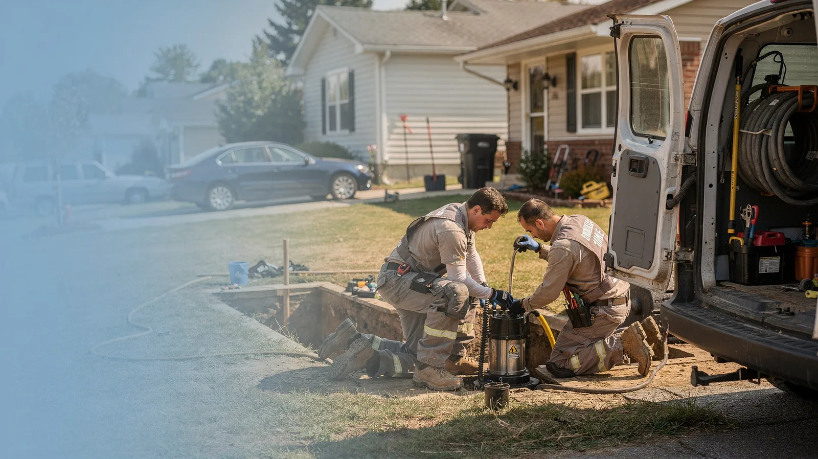 Sump Pump Installation in Harbert, MI near me